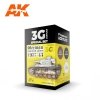 AK Interactive AK11645 3G GERMAN STANDARD COLORS 1937-1943  3x17ml